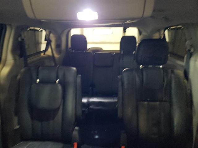 2C4RC1CG7GR221382 - 2016 CHRYSLER TOWN & COU TOURING L SILVER photo 10