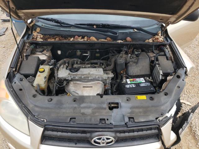 2T3ZF4DV2CW126380 - 2012 TOYOTA RAV4 BEIGE photo 12