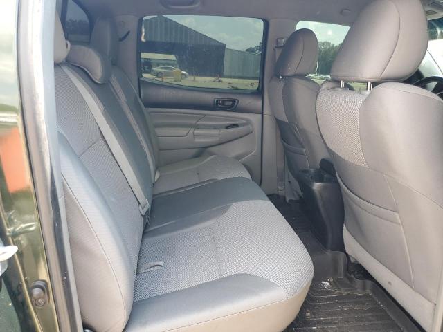 5TFLU4EN3CX030344 - 2012 TOYOTA TACOMA DOUBLE CAB 绿色 照片 10