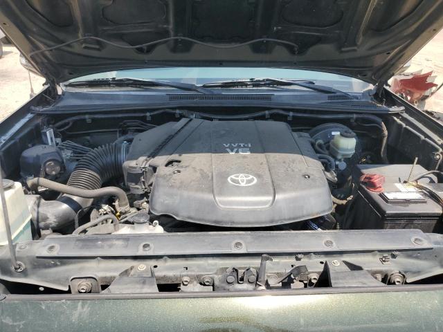 5TFLU4EN3CX030344 - 2012 TOYOTA TACOMA DOUBLE CAB 绿色 照片 11