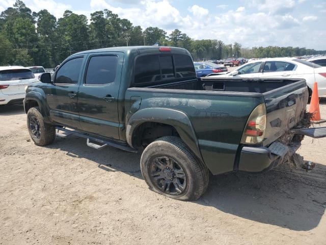5TFLU4EN3CX030344 - 2012 TOYOTA TACOMA DOUBLE CAB 绿色 照片 2