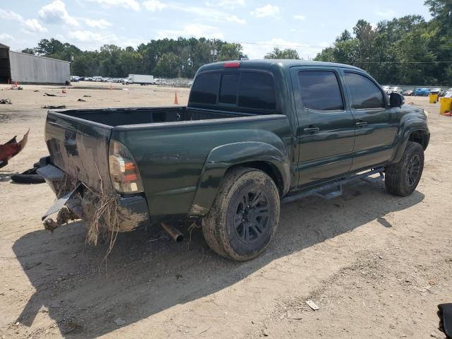 5TFLU4EN3CX030344 - 2012 TOYOTA TACOMA DOUBLE CAB 绿色 照片 3