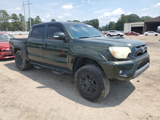 5TFLU4EN3CX030344 - 2012 TOYOTA TACOMA DOUBLE CAB 绿色 照片 4