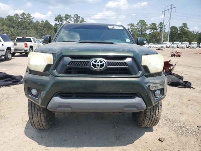 5TFLU4EN3CX030344 - 2012 TOYOTA TACOMA DOUBLE CAB 绿色 照片 5