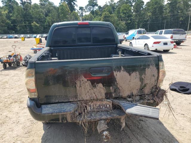 5TFLU4EN3CX030344 - 2012 TOYOTA TACOMA DOUBLE CAB 绿色 照片 6