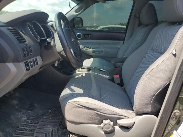 5TFLU4EN3CX030344 - 2012 TOYOTA TACOMA DOUBLE CAB 绿色 照片 7