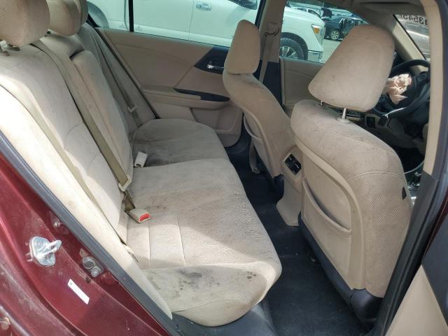 1HGCR2F79DA163928 - 2013 HONDA ACCORD EX 红色 照片 10