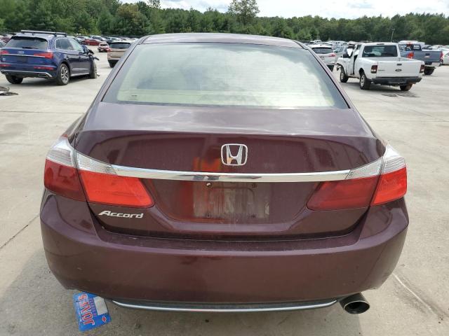 1HGCR2F79DA163928 - 2013 HONDA ACCORD EX 红色 照片 6