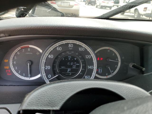 1HGCR2F79DA163928 - 2013 HONDA ACCORD EX 红色 照片 9