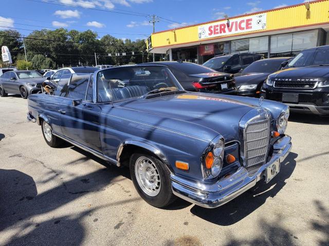 1000665 - 1966 MERCEDES-BENZ 220 SE BLUE photo 1