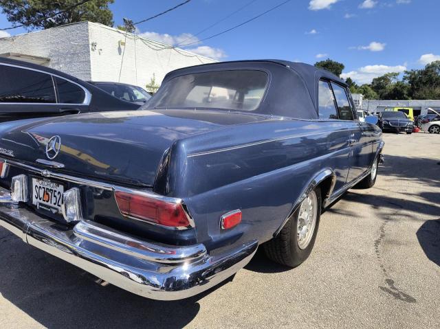 1000665 - 1966 MERCEDES-BENZ 220 SE BLUE photo 4