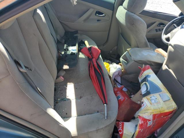 4T1BF3EK7AU539353 - 2010 TOYOTA CAMRY BASE TURQUOISE photo 10