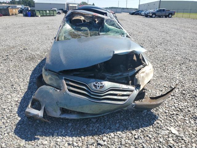 4T1BF3EK7AU539353 - 2010 TOYOTA CAMRY BASE TURQUOISE photo 5