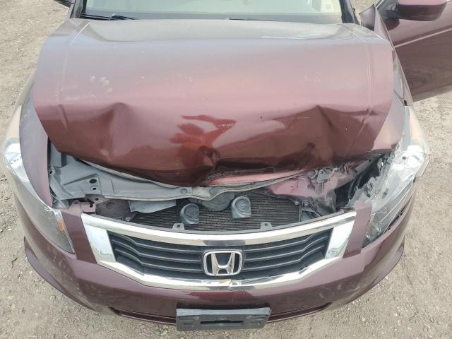 JHMCP26478C044892 - 2008 HONDA ACCORD LXP BURGUNDY photo 11