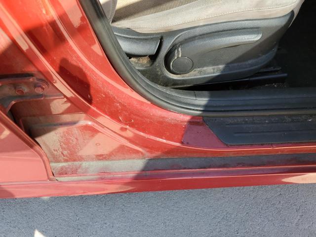 5NPE24AF1JH664760 - 2018 HYUNDAI SONATA SE RED photo 12