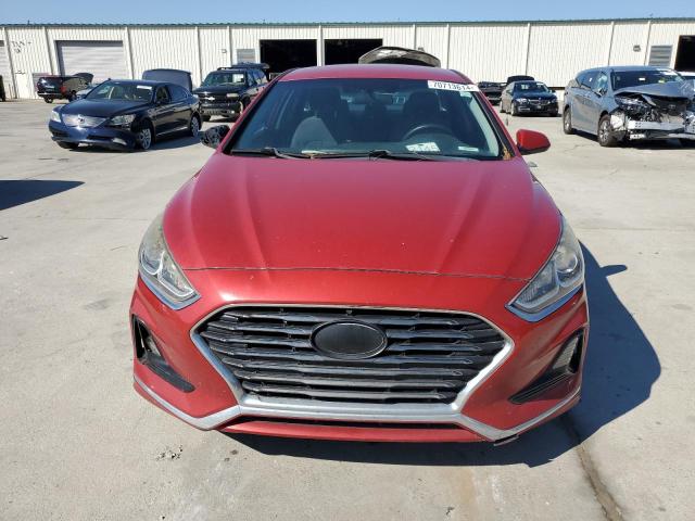 5NPE24AF1JH664760 - 2018 HYUNDAI SONATA SE RED photo 5