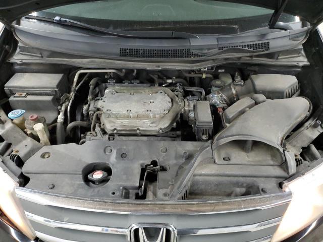 5FNRL5H60BB065908 - 2011 HONDA ODYSSEY EXL 黑色 照片 12