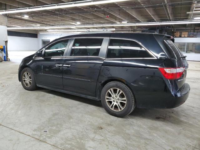 5FNRL5H60BB065908 - 2011 HONDA ODYSSEY EXL 黑色 照片 2