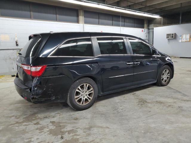 5FNRL5H60BB065908 - 2011 HONDA ODYSSEY EXL 黑色 照片 3