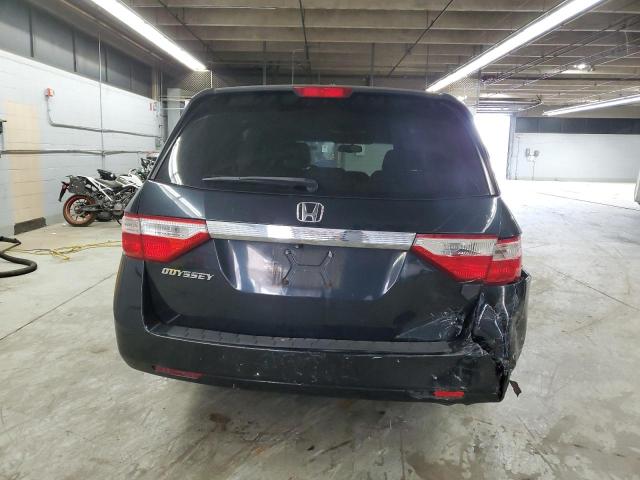 5FNRL5H60BB065908 - 2011 HONDA ODYSSEY EXL 黑色 照片 6