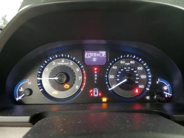 5FNRL5H60BB065908 - 2011 HONDA ODYSSEY EXL 黑色 照片 9