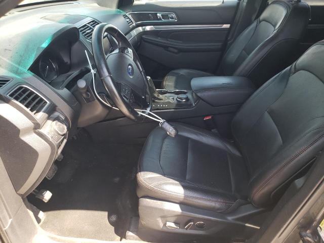 1FM5K8GT1GGC48785 - 2016 FORD EXPLORER SPORT GRAY photo 7