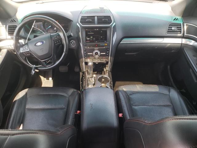 1FM5K8GT1GGC48785 - 2016 FORD EXPLORER SPORT GRAY photo 8