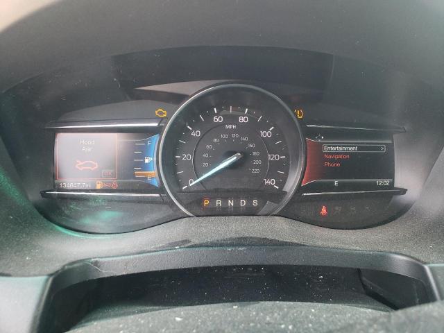 1FM5K8GT1GGC48785 - 2016 FORD EXPLORER SPORT GRAY photo 9