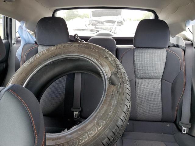 JF2GTAEC5LH254650 - 2020 SUBARU CROSSTREK PREMIUM GRAY photo 10