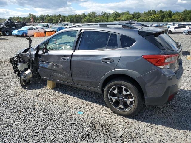 JF2GTAEC5LH254650 - 2020 SUBARU CROSSTREK PREMIUM GRAY photo 2