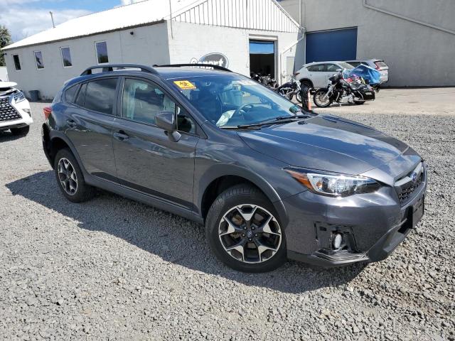 JF2GTAEC5LH254650 - 2020 SUBARU CROSSTREK PREMIUM GRAY photo 4