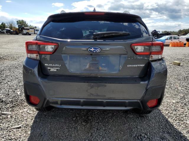 JF2GTAEC5LH254650 - 2020 SUBARU CROSSTREK PREMIUM GRAY photo 6