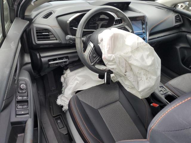 JF2GTAEC5LH254650 - 2020 SUBARU CROSSTREK PREMIUM GRAY photo 8