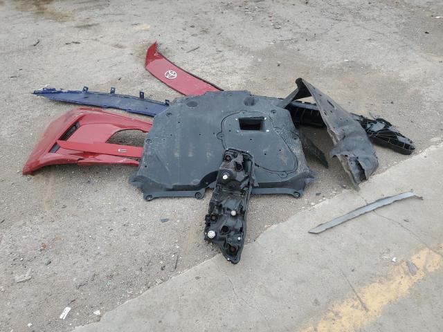 4T1DAACK7SU028662 - 2025 TOYOTA CAMRY XSE RED photo 12