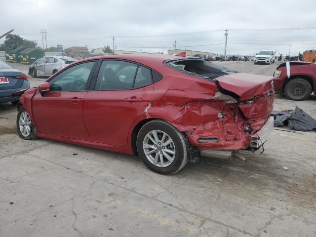 4T1DAACK7SU028662 - 2025 TOYOTA CAMRY XSE RED photo 2
