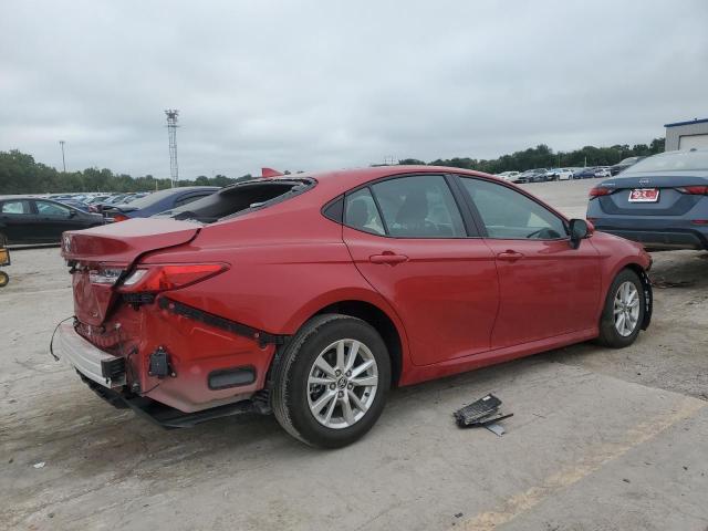 4T1DAACK7SU028662 - 2025 TOYOTA CAMRY XSE RED photo 3