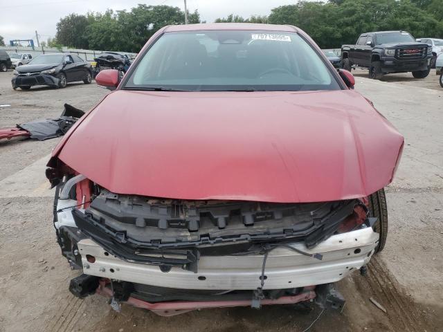 4T1DAACK7SU028662 - 2025 TOYOTA CAMRY XSE RED photo 5