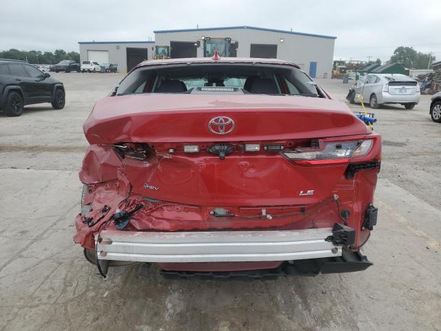 4T1DAACK7SU028662 - 2025 TOYOTA CAMRY XSE RED photo 6