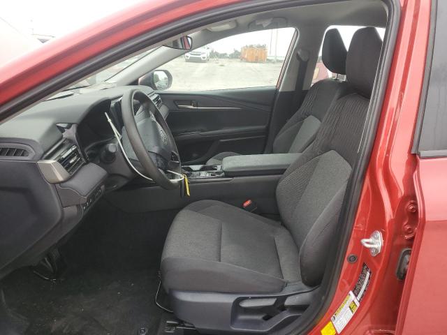 4T1DAACK7SU028662 - 2025 TOYOTA CAMRY XSE RED photo 7