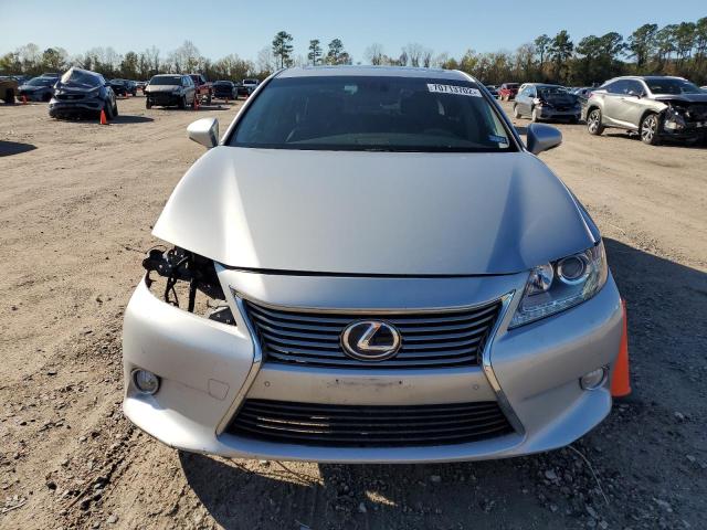 JTHBW1GGXE2056361 - 2014 LEXUS ES 300H SILVER photo 5