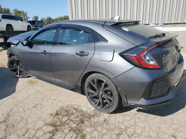 SHHFK7G47JU202941 - 2018 HONDA CIVIC SPORT ვერცხლისფერი ფოტო 2