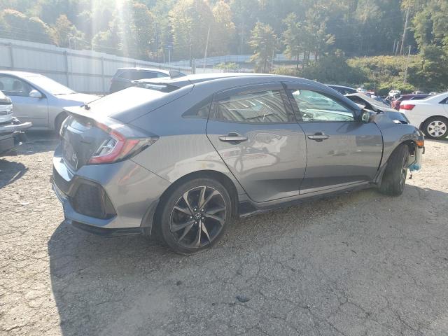 SHHFK7G47JU202941 - 2018 HONDA CIVIC SPORT ვერცხლისფერი ფოტო 3