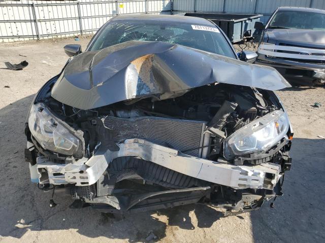 SHHFK7G47JU202941 - 2018 HONDA CIVIC SPORT ვერცხლისფერი ფოტო 5