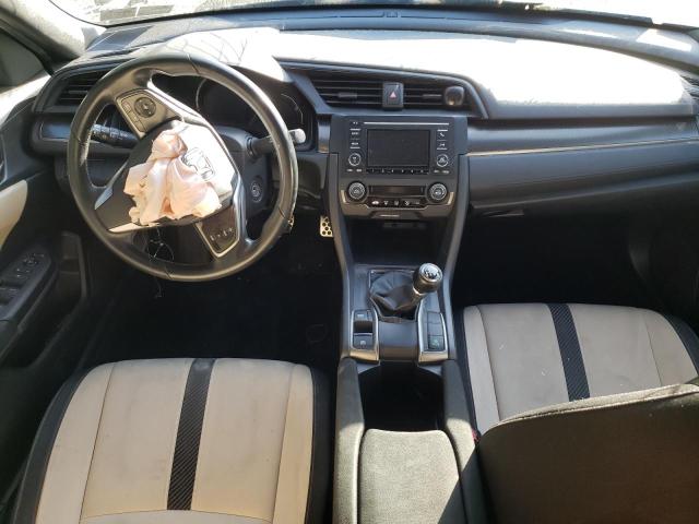 SHHFK7G47JU202941 - 2018 HONDA CIVIC SPORT ვერცხლისფერი ფოტო 8