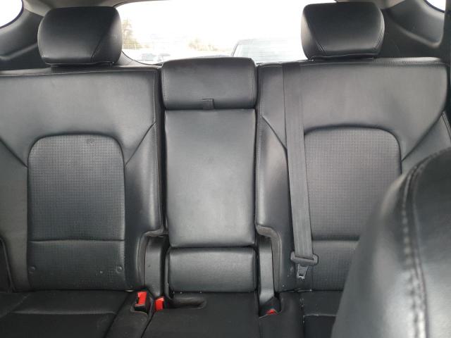 5XYZU3LA0DG087187 - 2013 HYUNDAI SANTA FE S BLACK photo 10