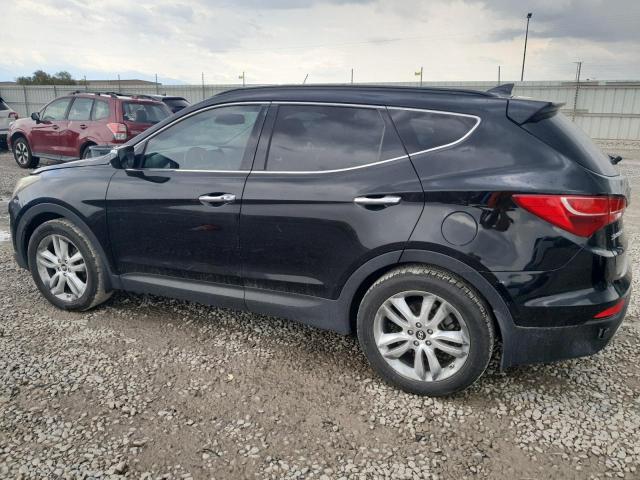 5XYZU3LA0DG087187 - 2013 HYUNDAI SANTA FE S BLACK photo 2