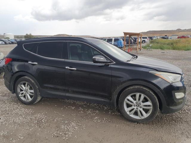 5XYZU3LA0DG087187 - 2013 HYUNDAI SANTA FE S BLACK photo 4