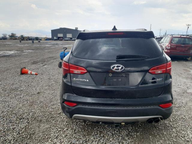 5XYZU3LA0DG087187 - 2013 HYUNDAI SANTA FE S BLACK photo 6
