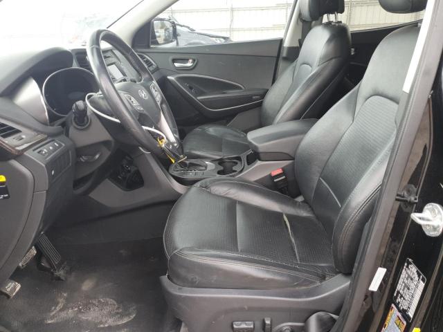 5XYZU3LA0DG087187 - 2013 HYUNDAI SANTA FE S BLACK photo 7