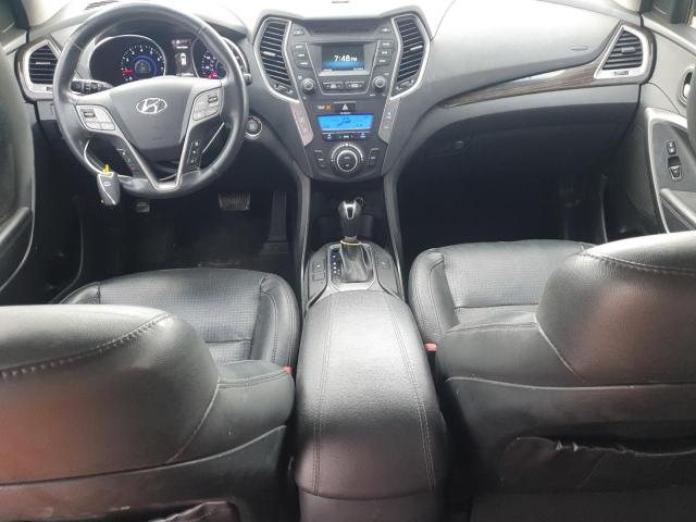 5XYZU3LA0DG087187 - 2013 HYUNDAI SANTA FE S BLACK photo 8
